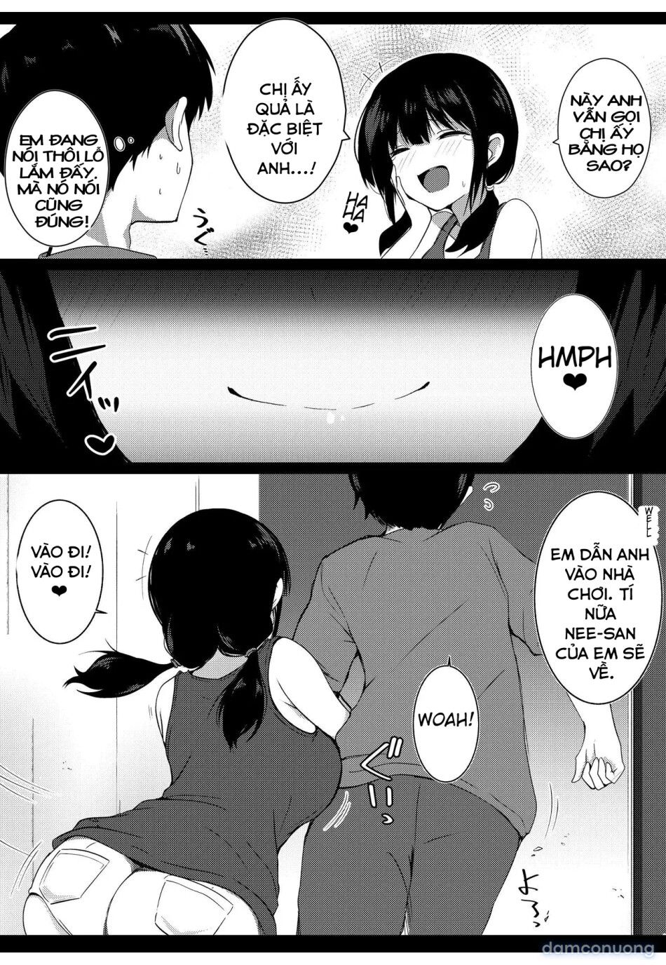 đọc truyện Kanojo No Imouto No Yuuwaku Ni Wa Katenai Chương 1 ảnh 9 tại Thiên Thai Truyện