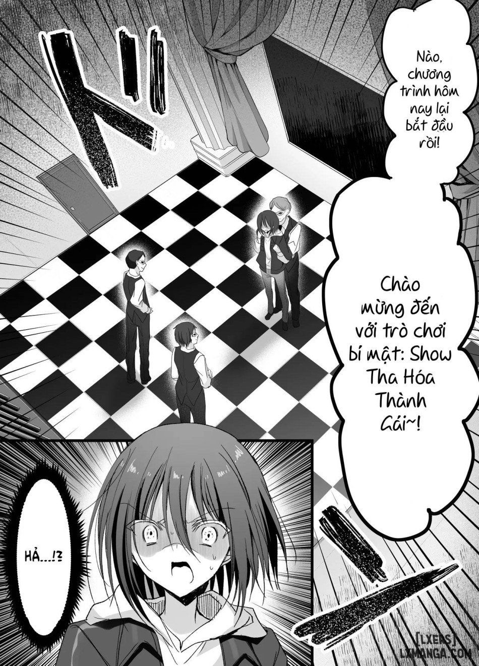 đọc truyện Kanojo No Mae De! Mesu-ochi Taikyū Shō Chương 0 ảnh 15 tại Thiên Thai Truyện