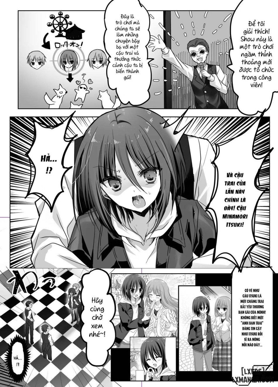 đọc truyện Kanojo No Mae De! Mesu-ochi Taikyū Shō Chương 0 ảnh 16 tại Thiên Thai Truyện