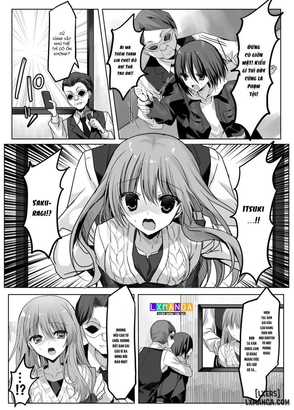 đọc truyện Kanojo No Mae De! Mesu-ochi Taikyū Shō Chương 0 ảnh 17 tại Thiên Thai Truyện