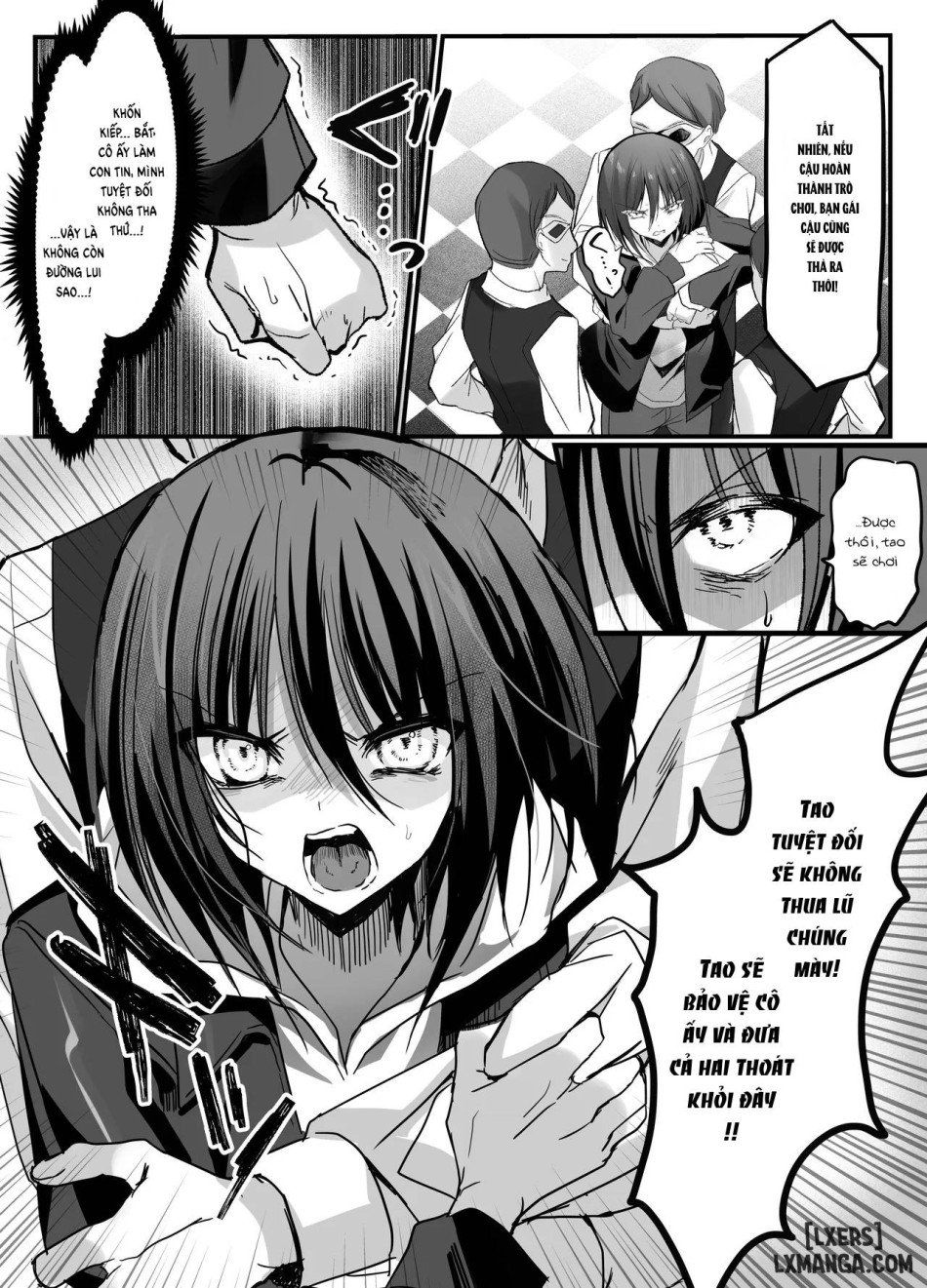 đọc truyện Kanojo No Mae De! Mesu-ochi Taikyū Shō Chương 0 ảnh 18 tại Thiên Thai Truyện