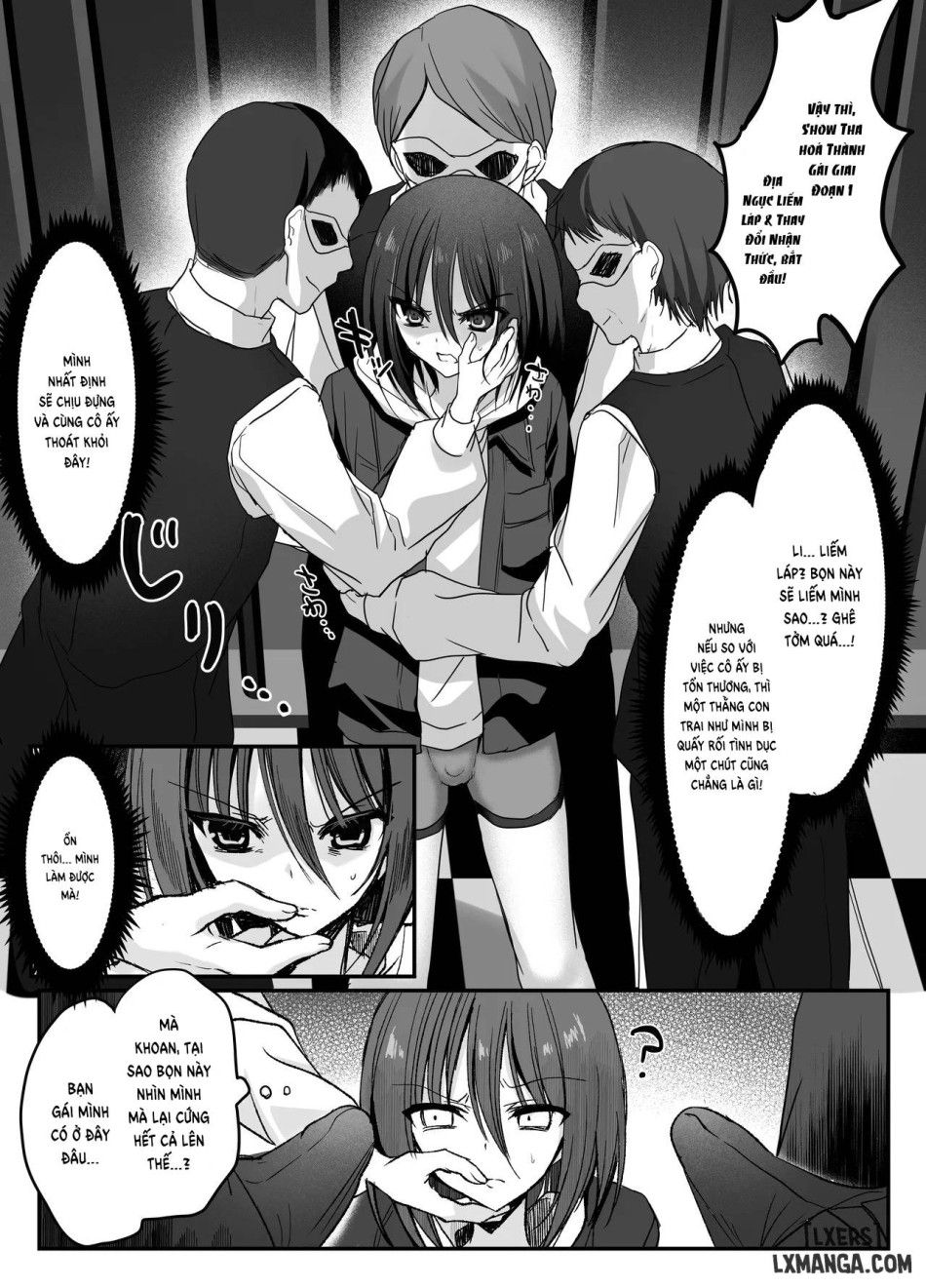 đọc truyện Kanojo No Mae De! Mesu-ochi Taikyū Shō Chương 0 ảnh 19 tại Thiên Thai Truyện