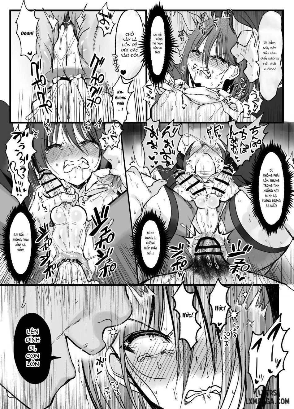 đọc truyện Kanojo No Mae De! Mesu-ochi Taikyū Shō Chương 0 ảnh 26 tại Thiên Thai Truyện