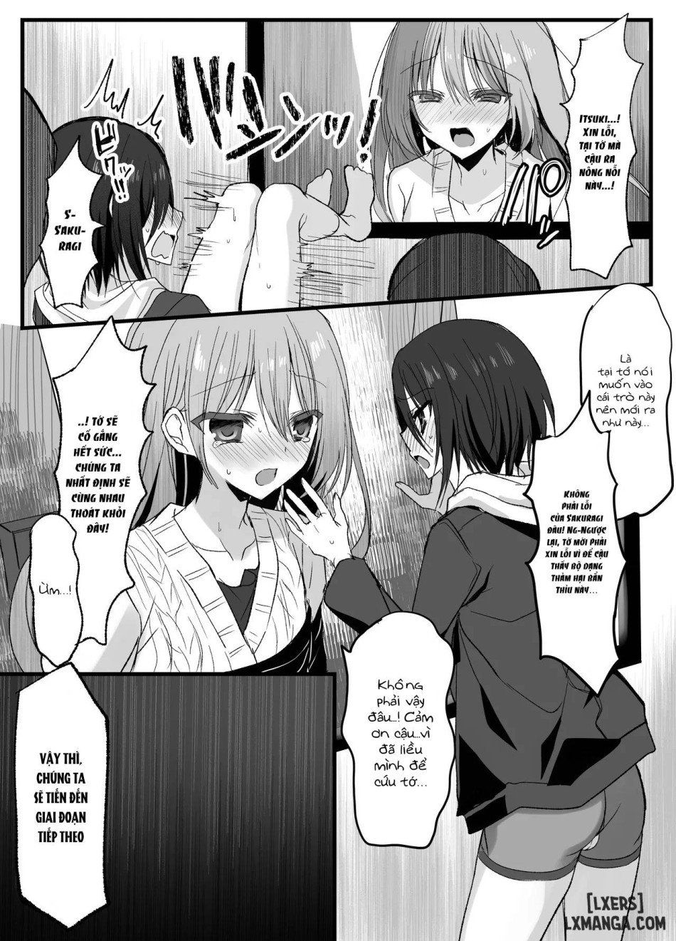 đọc truyện Kanojo No Mae De! Mesu-ochi Taikyū Shō Chương 0 ảnh 28 tại Thiên Thai Truyện