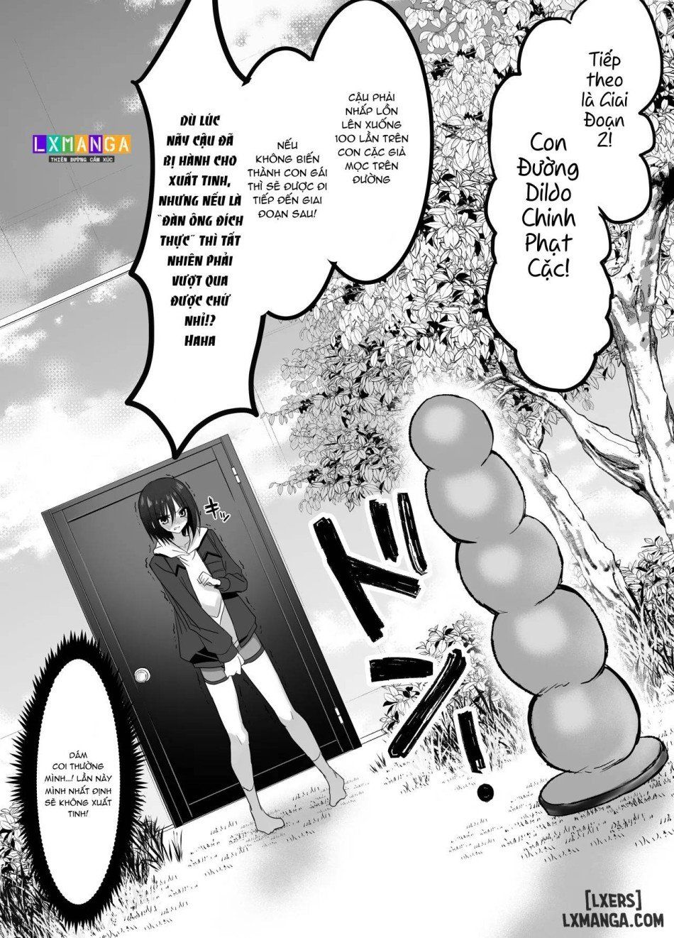 đọc truyện Kanojo No Mae De! Mesu-ochi Taikyū Shō Chương 0 ảnh 29 tại Thiên Thai Truyện