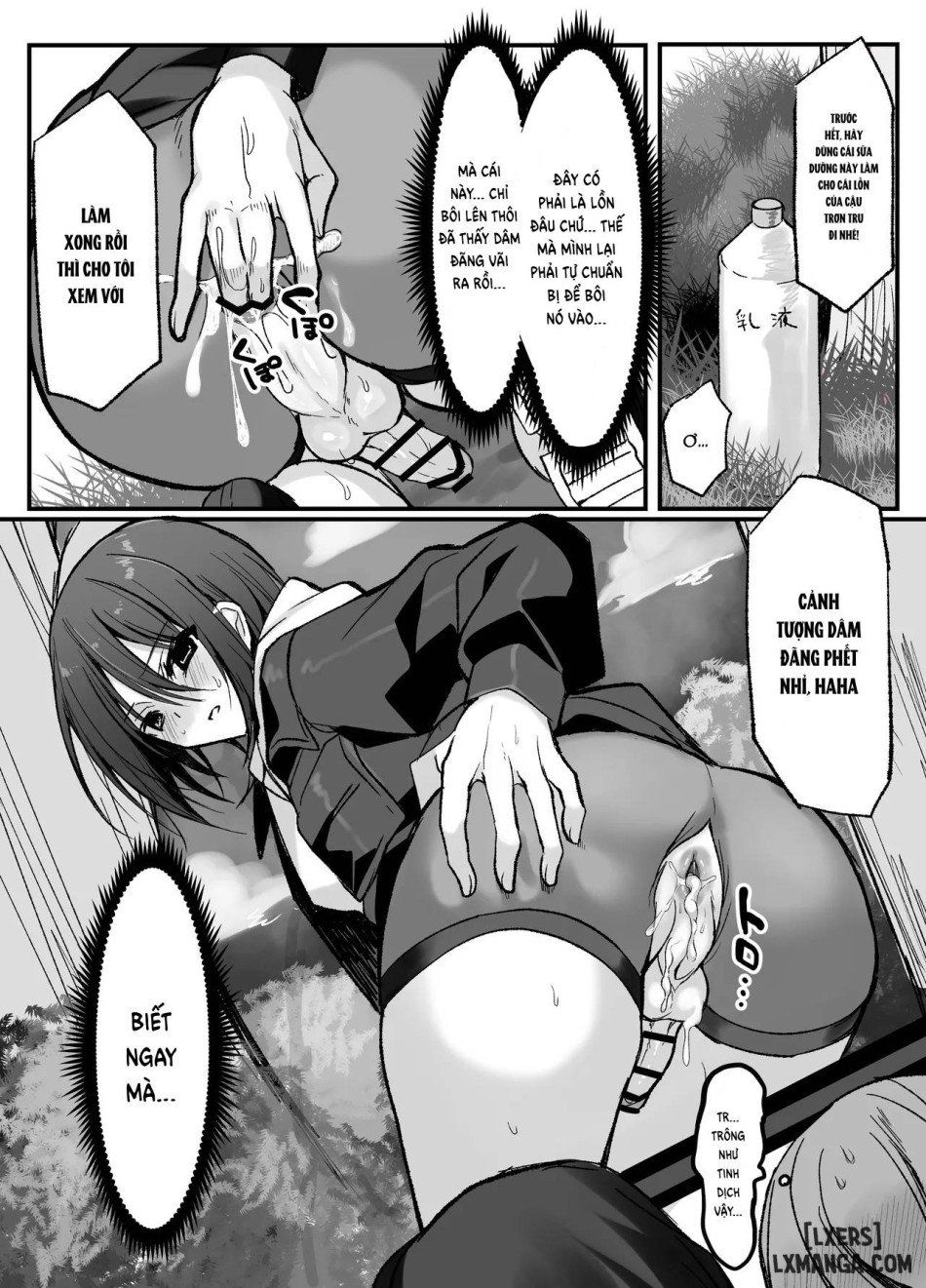 đọc truyện Kanojo No Mae De! Mesu-ochi Taikyū Shō Chương 0 ảnh 30 tại Thiên Thai Truyện