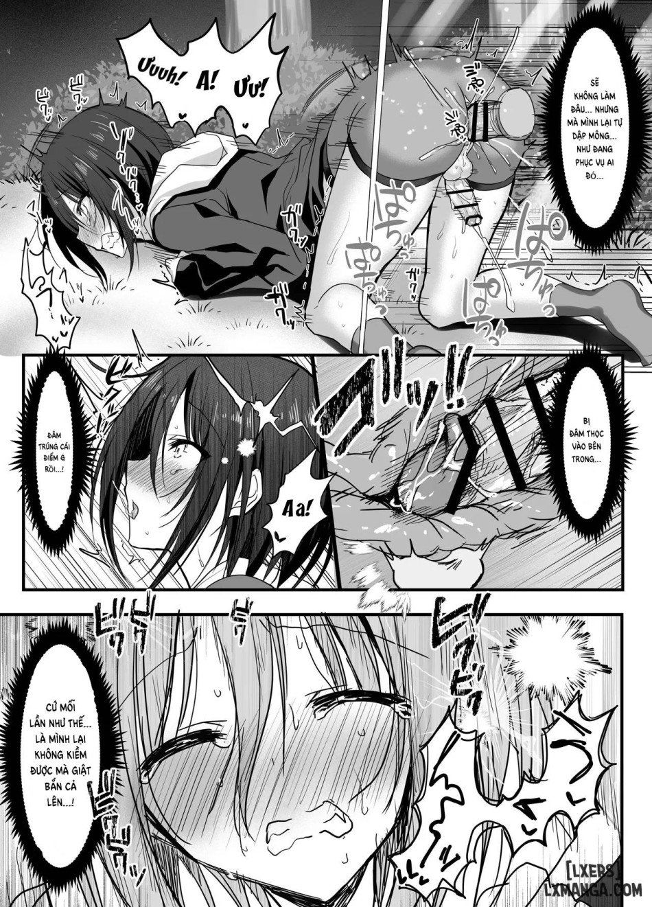 đọc truyện Kanojo No Mae De! Mesu-ochi Taikyū Shō Chương 0 ảnh 36 tại Thiên Thai Truyện