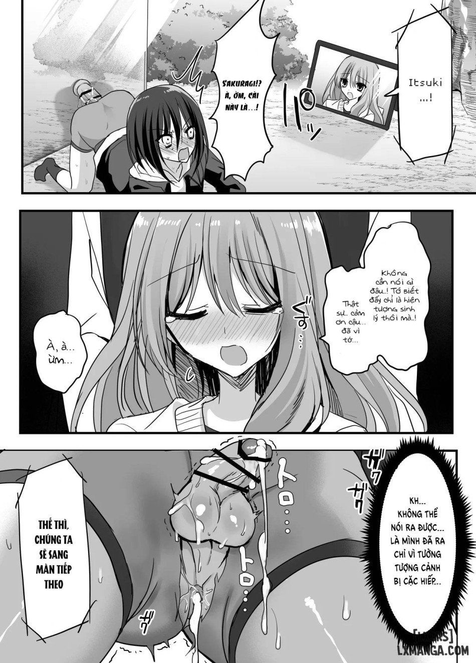 đọc truyện Kanojo No Mae De! Mesu-ochi Taikyū Shō Chương 0 ảnh 38 tại Thiên Thai Truyện