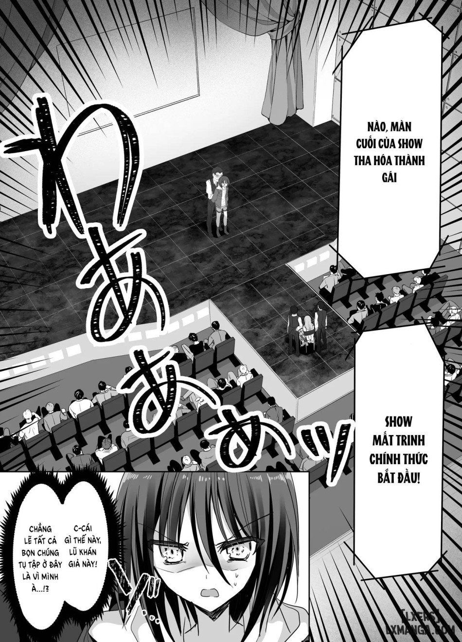 đọc truyện Kanojo No Mae De! Mesu-ochi Taikyū Shō Chương 0 ảnh 39 tại Thiên Thai Truyện