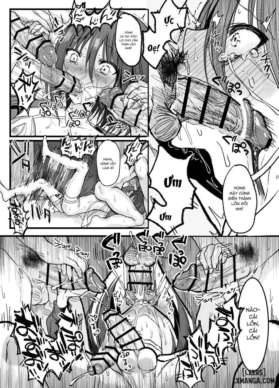 đọc truyện Kanojo No Mae De! Mesu-ochi Taikyū Shō Chương 0 ảnh 43 tại Thiên Thai Truyện