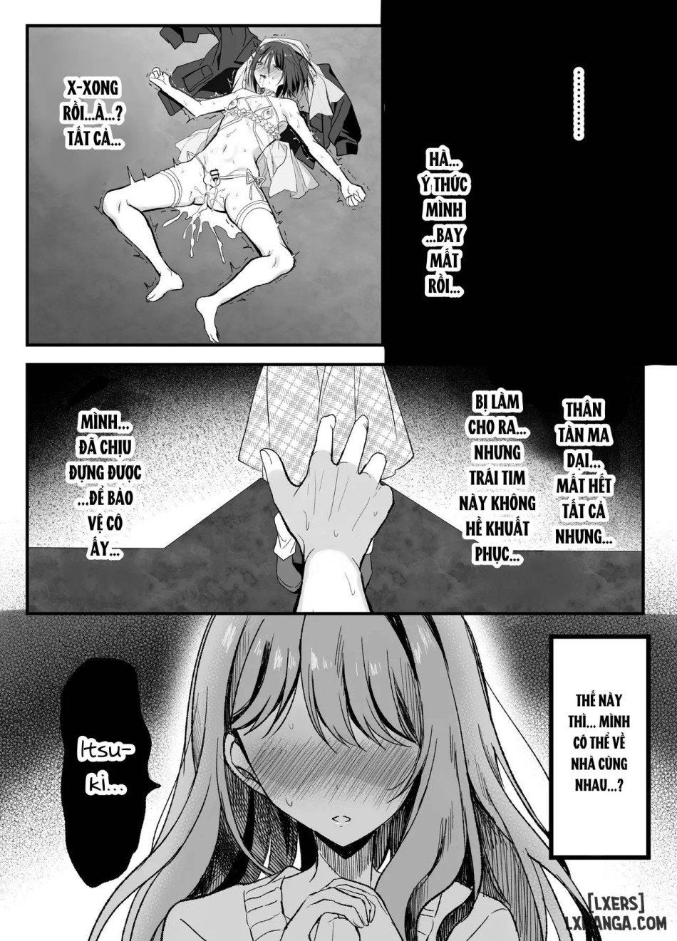 đọc truyện Kanojo No Mae De! Mesu-ochi Taikyū Shō Chương 0 ảnh 51 tại Thiên Thai Truyện