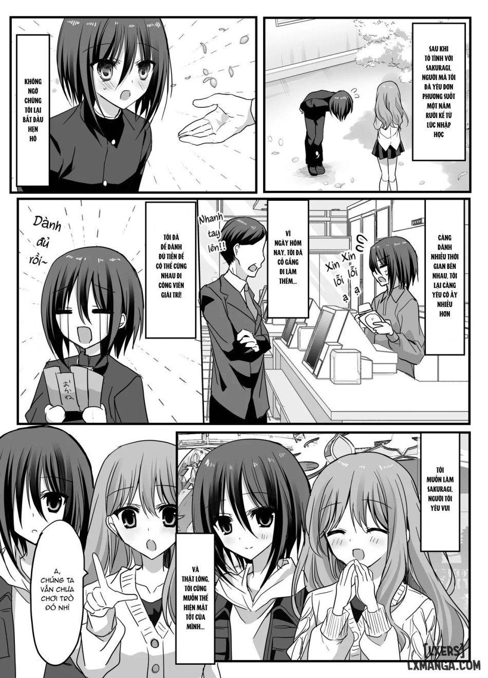 đọc truyện Kanojo No Mae De! Mesu-ochi Taikyū Shō Chương 0 ảnh 7 tại Thiên Thai Truyện