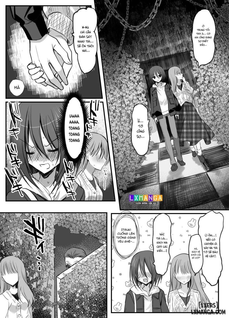 đọc truyện Kanojo No Mae De! Mesu-ochi Taikyū Shō Chương 0 ảnh 9 tại Thiên Thai Truyện