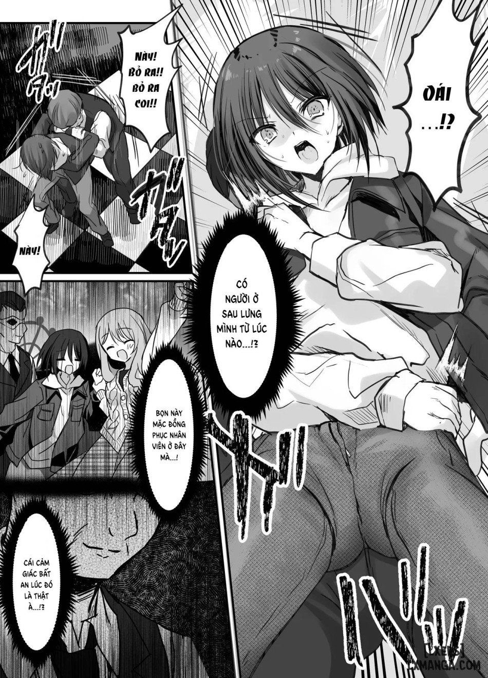 đọc truyện Kanojo No Mae De! Mesu-ochi Taikyū Shō Chương 0 ảnh 11 tại Thiên Thai Truyện