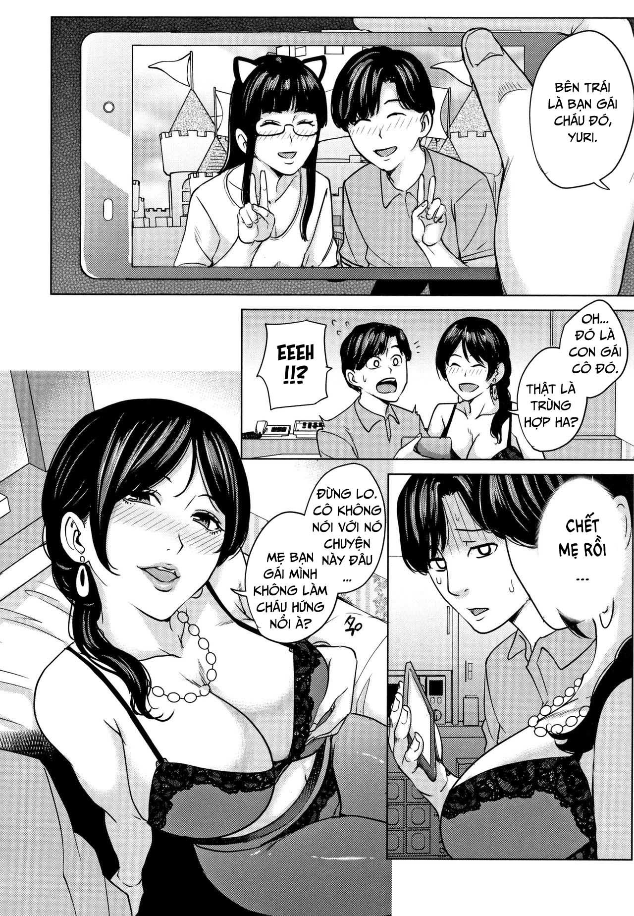 đọc truyện Kanojo No Mama To Deaikei De Chương 1 ảnh 11 tại Giả Dược