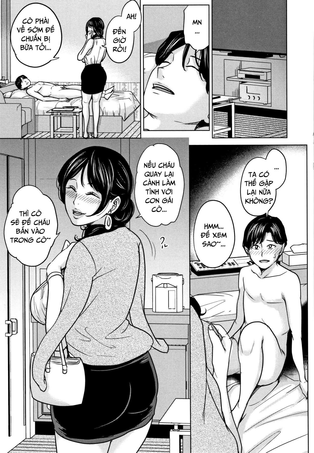 đọc truyện Kanojo No Mama To Deaikei De Chương 1 ảnh 32 tại Giả Dược