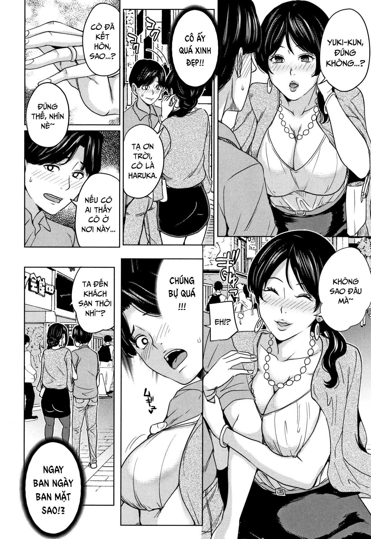 đọc truyện Kanojo No Mama To Deaikei De Chương 1 ảnh 9 tại Giả Dược