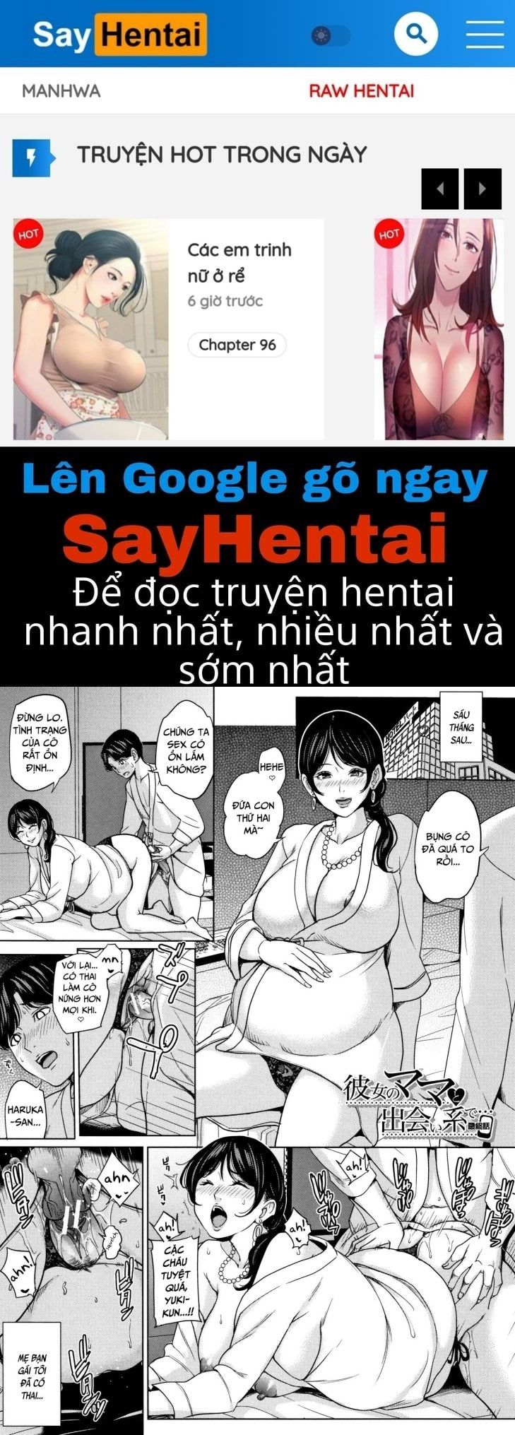 đọc truyện Kanojo No Mama To Deaikei De Chương 3 ảnh 1 tại Giả Dược