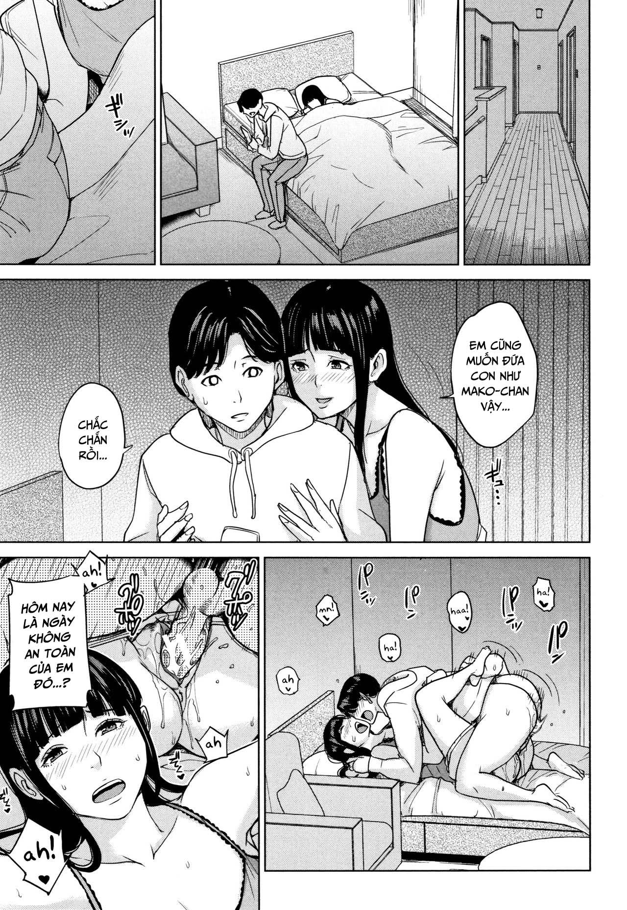 đọc truyện Kanojo No Mama To Deaikei De Chương 3 ảnh 11 tại Giả Dược