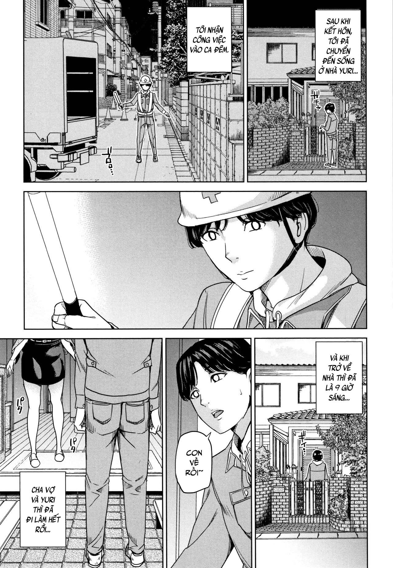 đọc truyện Kanojo No Mama To Deaikei De Chương 3 ảnh 13 tại Giả Dược
