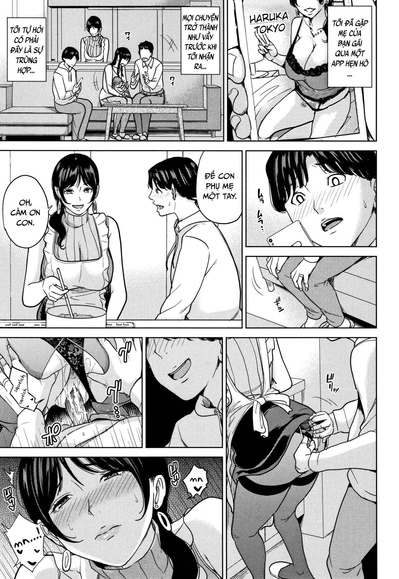 đọc truyện Kanojo No Mama To Deaikei De Chương 3 ảnh 27 tại Giả Dược