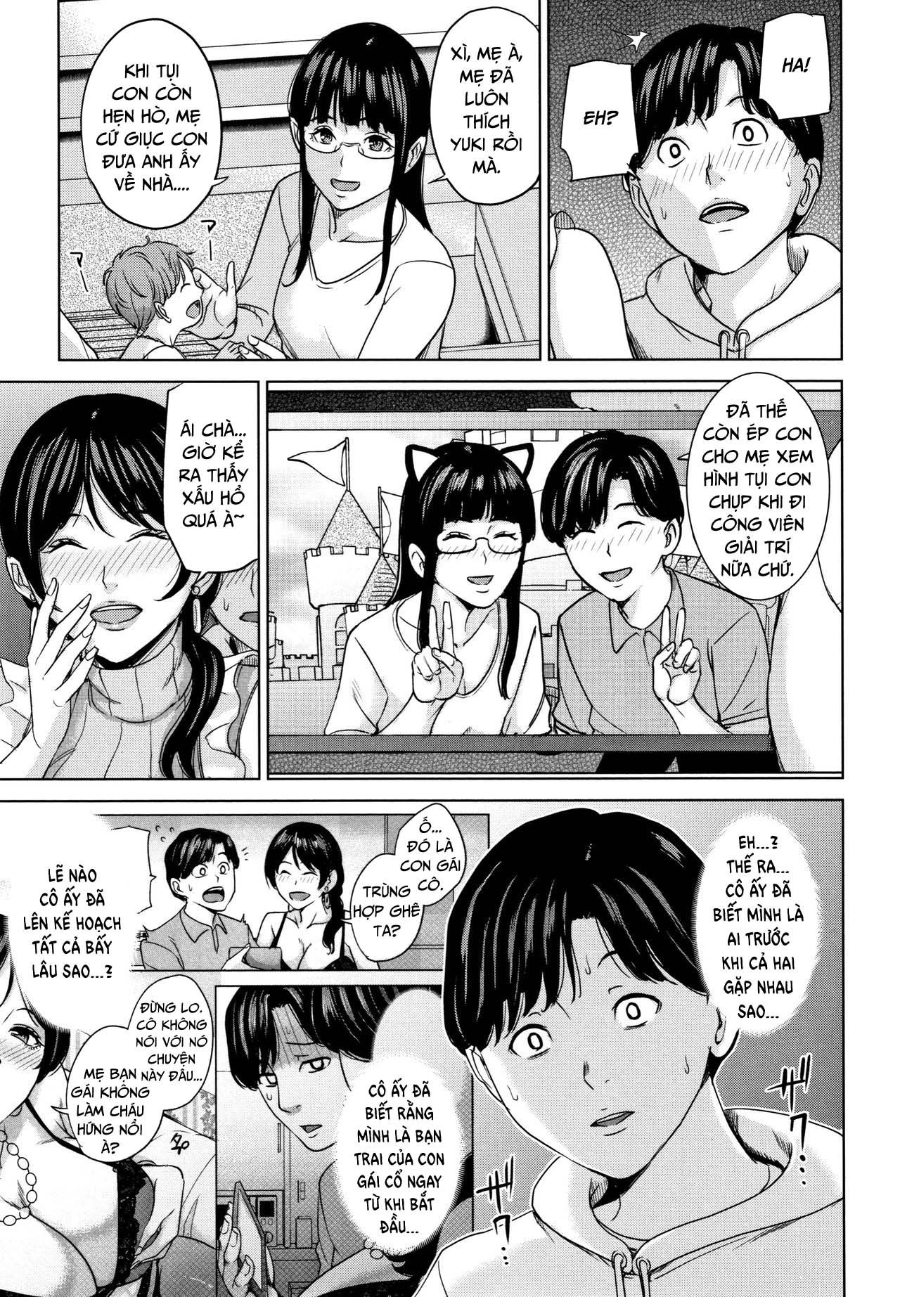 đọc truyện Kanojo No Mama To Deaikei De Chương 3 ảnh 29 tại Giả Dược