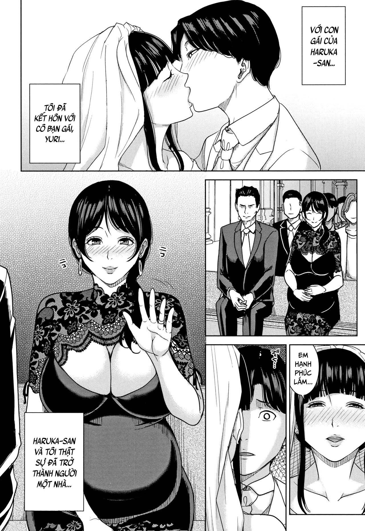 đọc truyện Kanojo No Mama To Deaikei De Chương 3 ảnh 8 tại Giả Dược