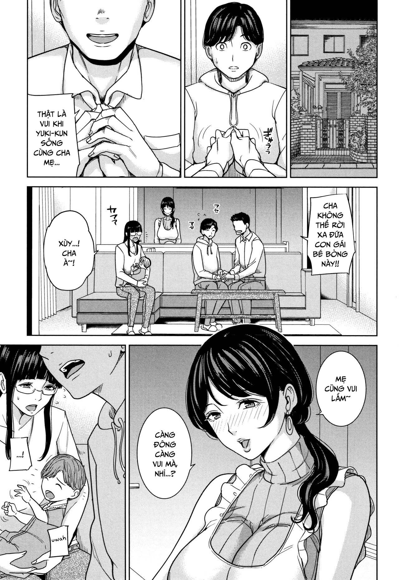 đọc truyện Kanojo No Mama To Deaikei De Chương 3 ảnh 9 tại Giả Dược
