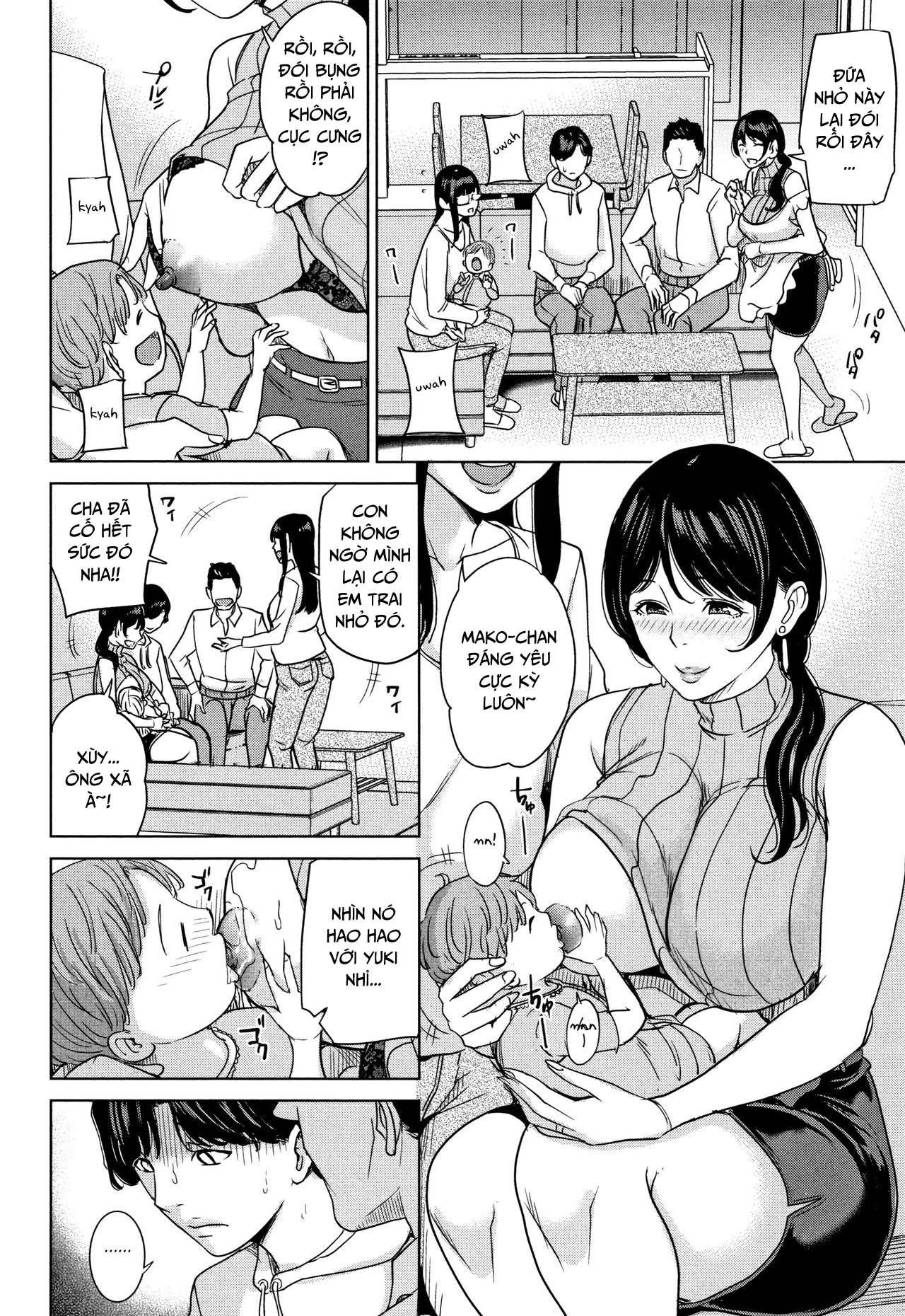 đọc truyện Kanojo No Mama To Deaikei De Chương 3 ảnh 10 tại Giả Dược