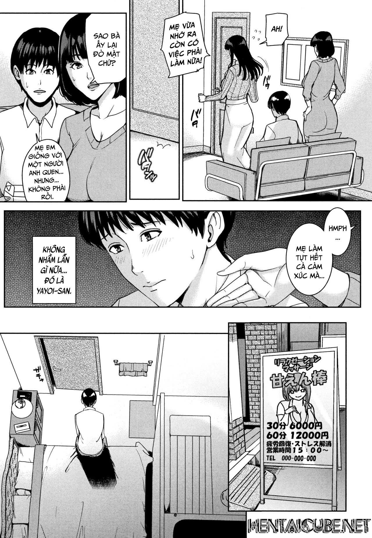 đọc truyện Kanojo No Mama To Deaikei De Chương 4 ảnh 12 tại Giả Dược