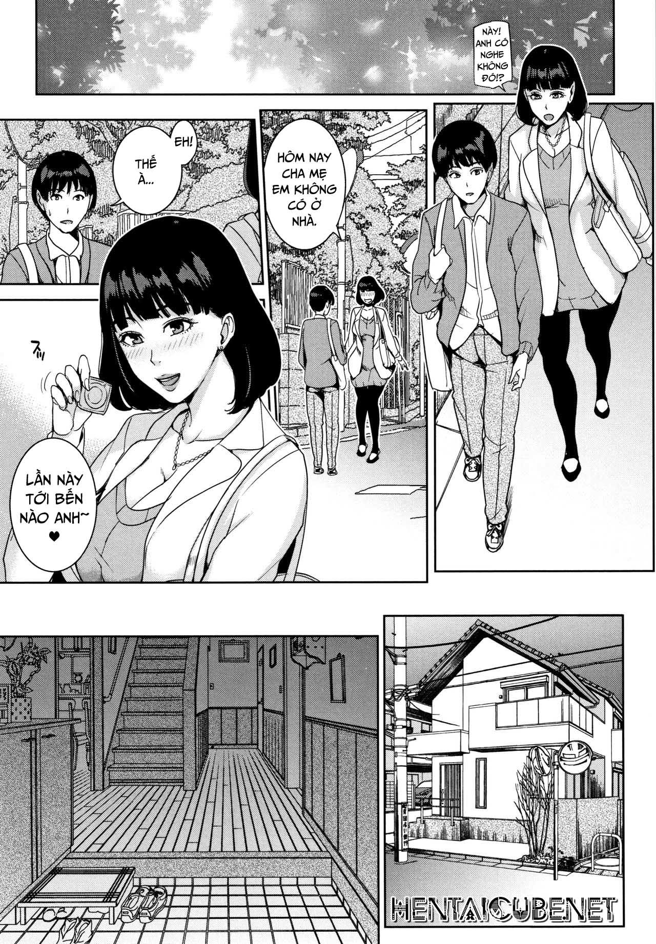 đọc truyện Kanojo No Mama To Deaikei De Chương 4 ảnh 7 tại Giả Dược
