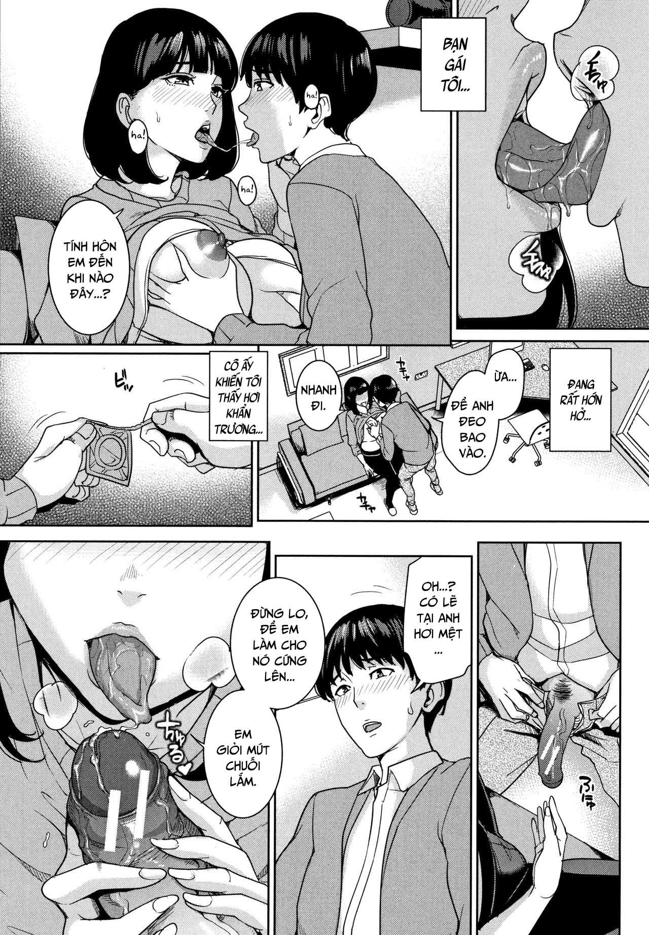 đọc truyện Kanojo No Mama To Deaikei De Chương 4 ảnh 8 tại Giả Dược