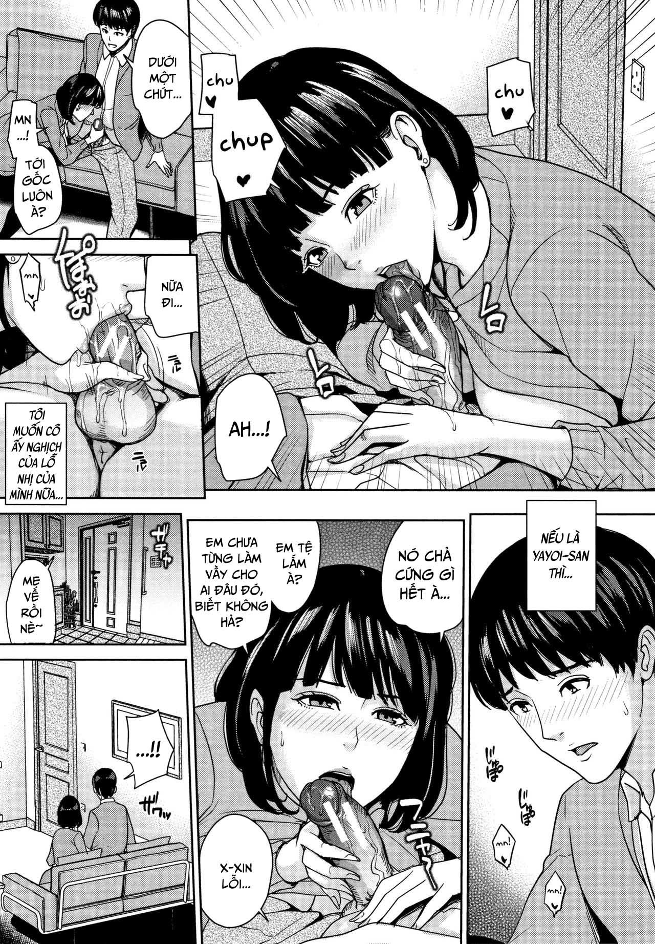 đọc truyện Kanojo No Mama To Deaikei De Chương 4 ảnh 9 tại Giả Dược