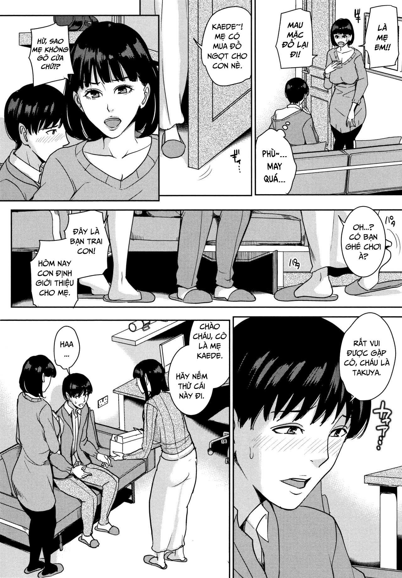 đọc truyện Kanojo No Mama To Deaikei De Chương 4 ảnh 10 tại Giả Dược