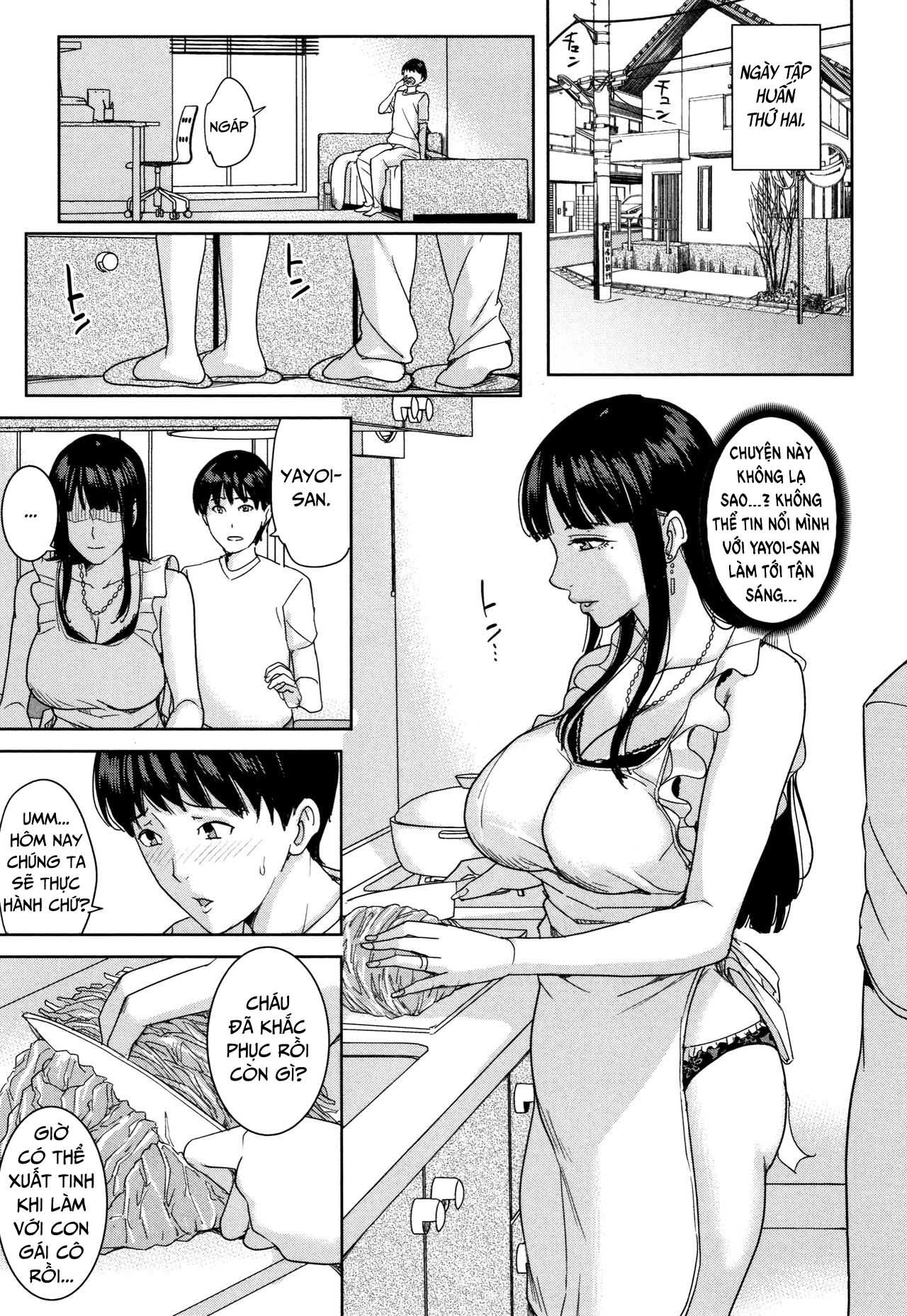 đọc truyện Kanojo No Mama To Deaikei De Chương 5 ảnh 17 tại Giả Dược