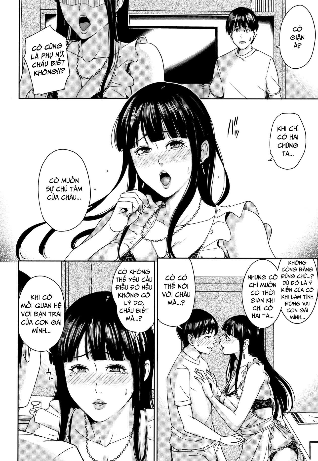 đọc truyện Kanojo No Mama To Deaikei De Chương 5 ảnh 18 tại Giả Dược