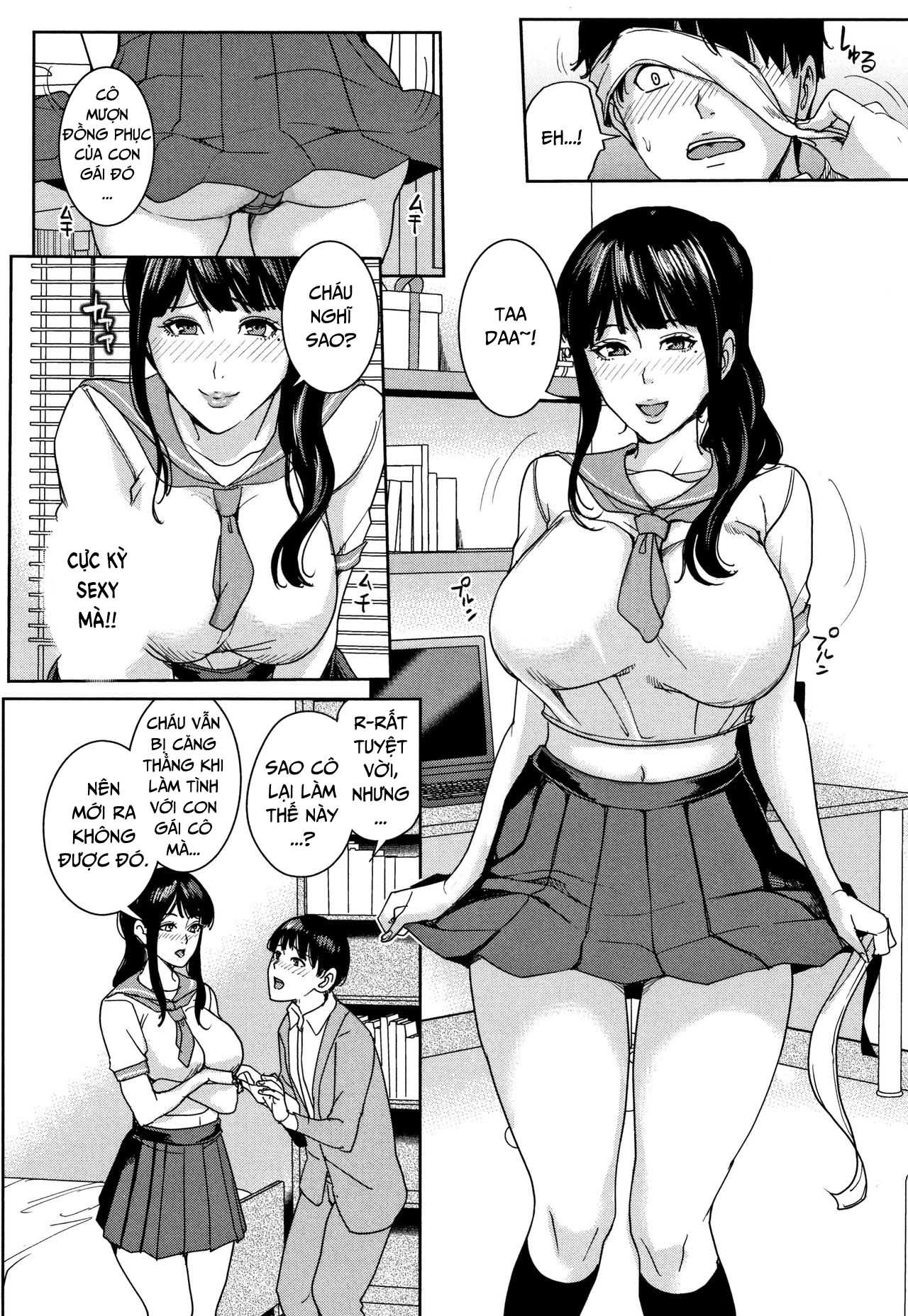 đọc truyện Kanojo No Mama To Deaikei De Chương 5 ảnh 8 tại Giả Dược