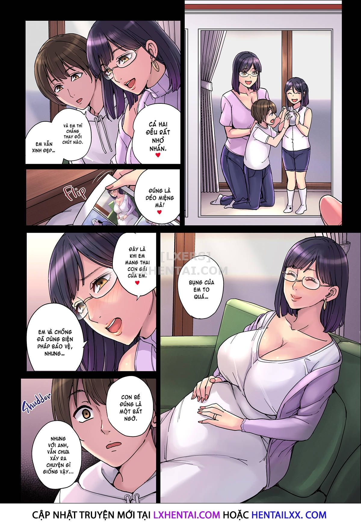 đọc truyện Kanojo No Mama Wa Boku No Sefrie... Chương 1 ảnh 28 tại Giả Dược