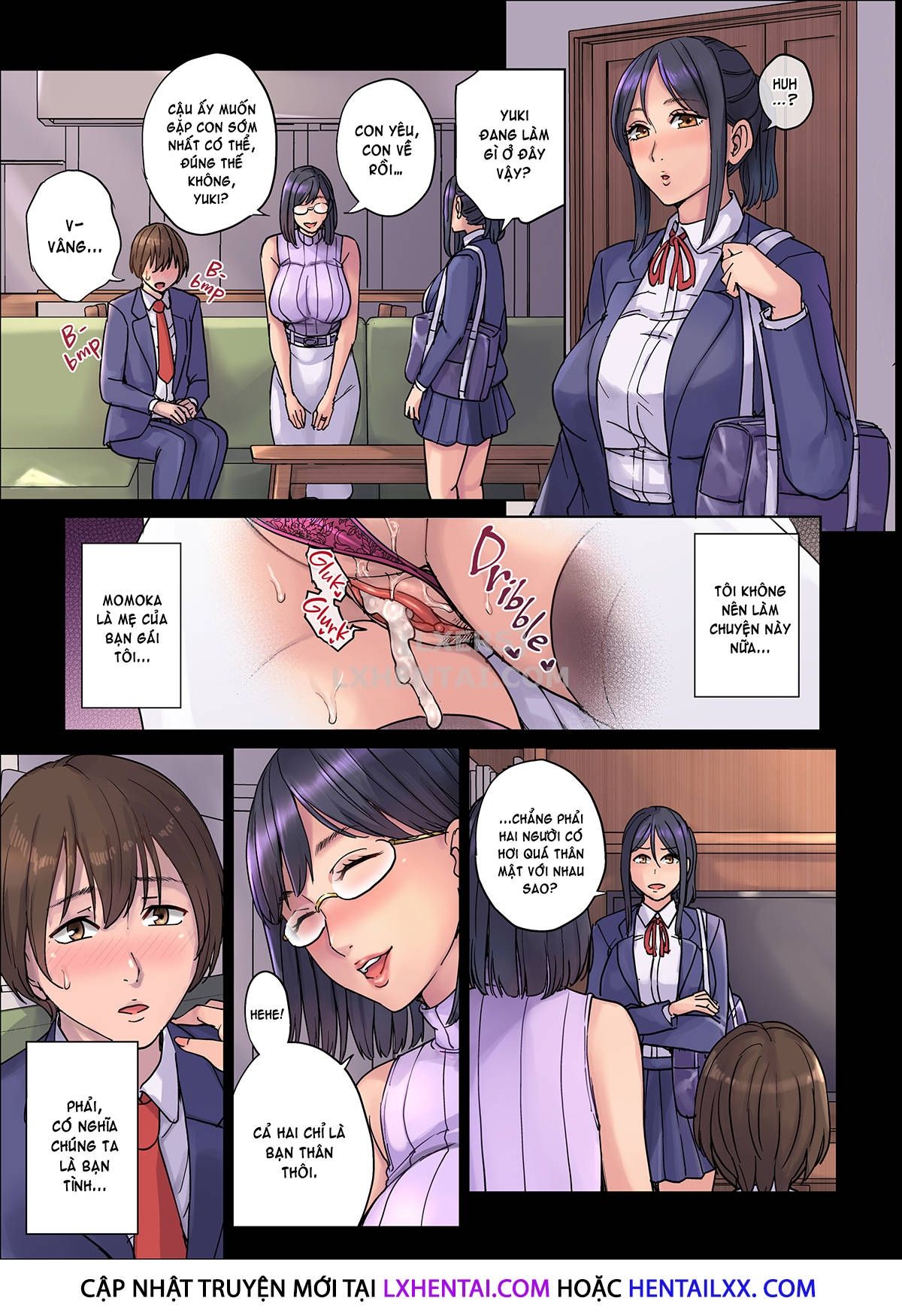 đọc truyện Kanojo No Mama Wa Boku No Sefrie... Chương 1 ảnh 9 tại Giả Dược