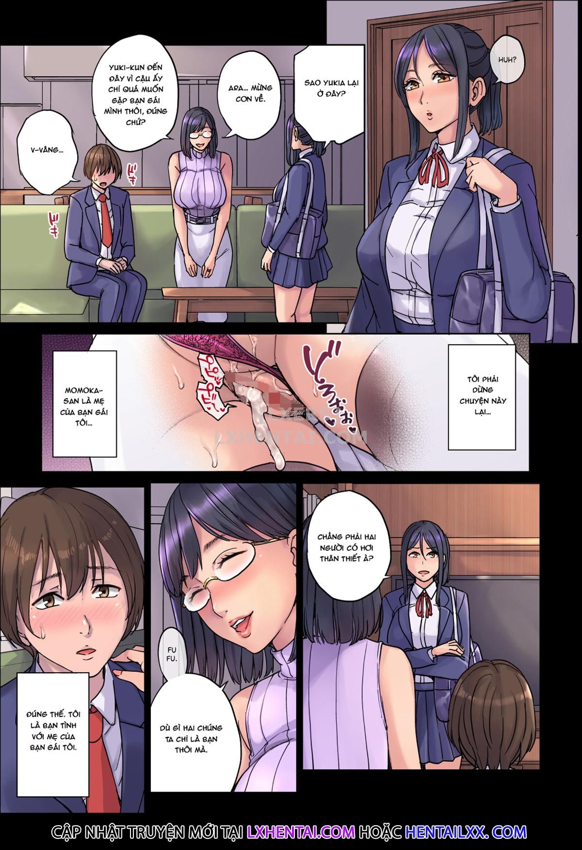đọc truyện Kanojo No Mama Wa Boku No Sefrie... Oneshot ảnh 11 tại Giả Dược