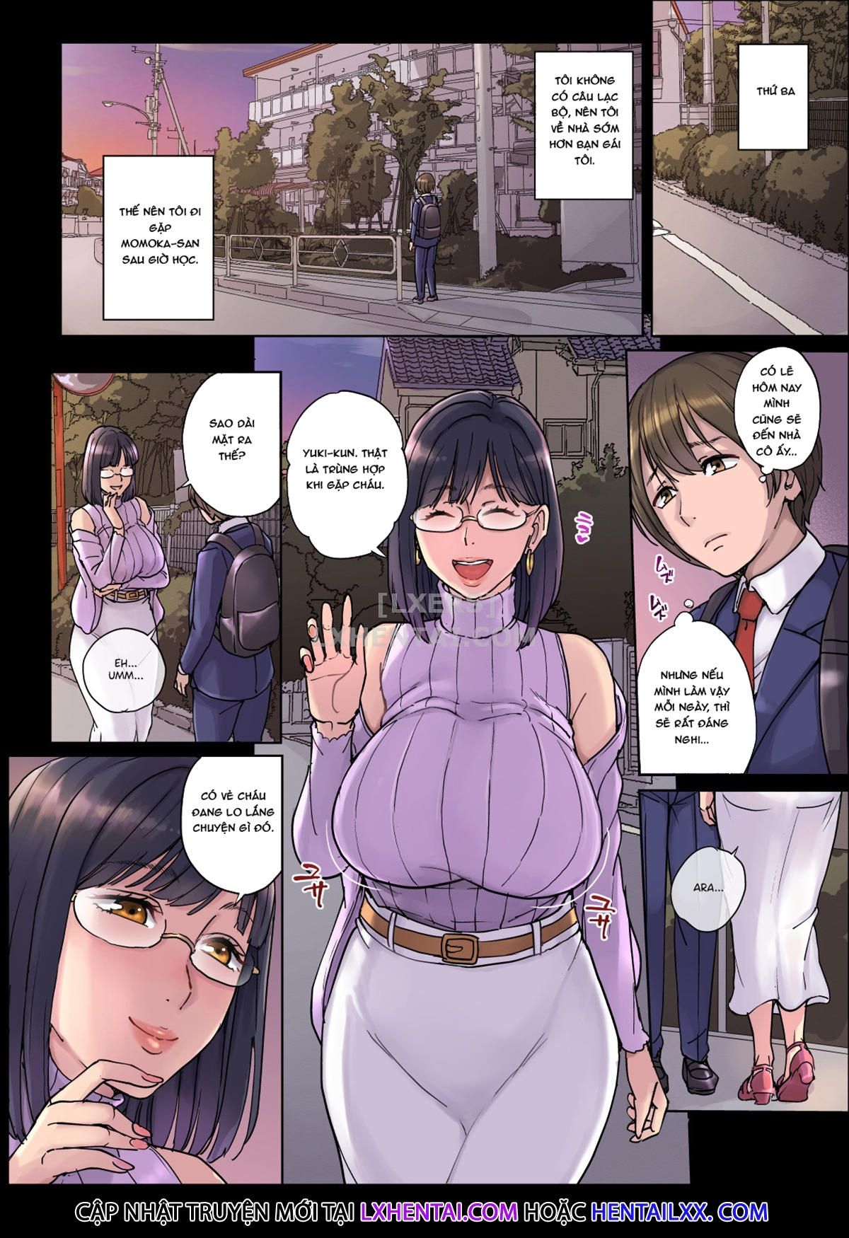 đọc truyện Kanojo No Mama Wa Boku No Sefrie... Oneshot ảnh 12 tại Giả Dược