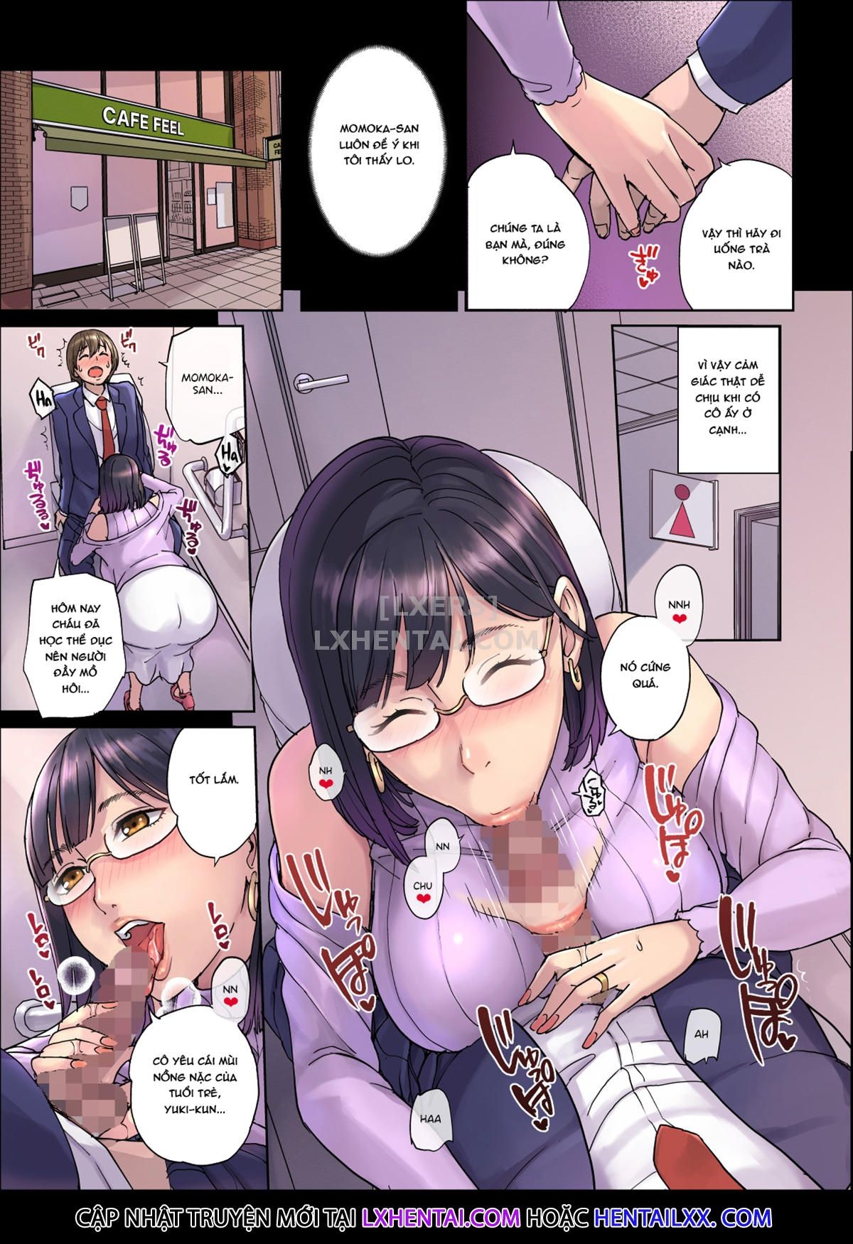 đọc truyện Kanojo No Mama Wa Boku No Sefrie... Oneshot ảnh 13 tại Giả Dược