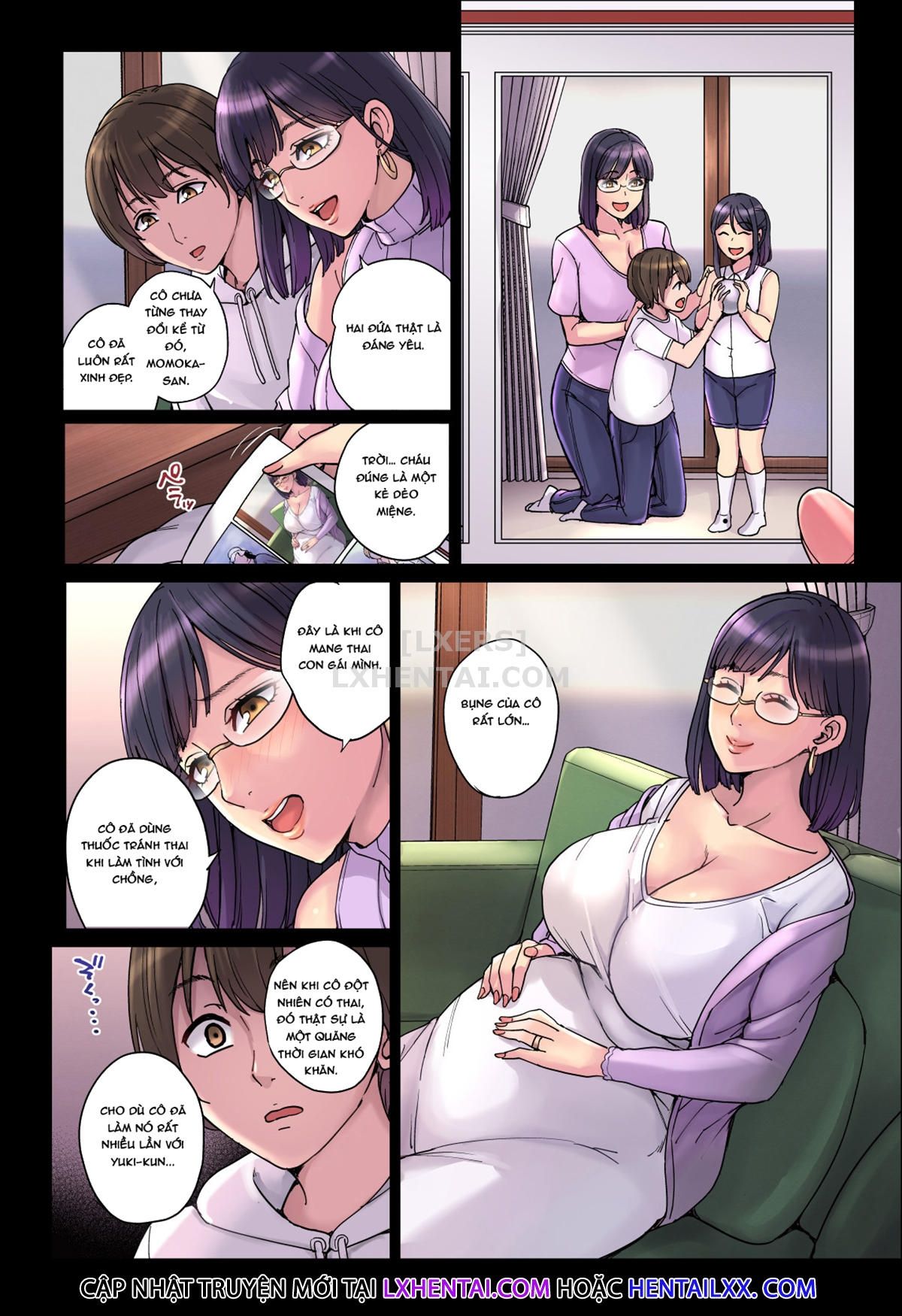 đọc truyện Kanojo No Mama Wa Boku No Sefrie... Oneshot ảnh 30 tại Giả Dược
