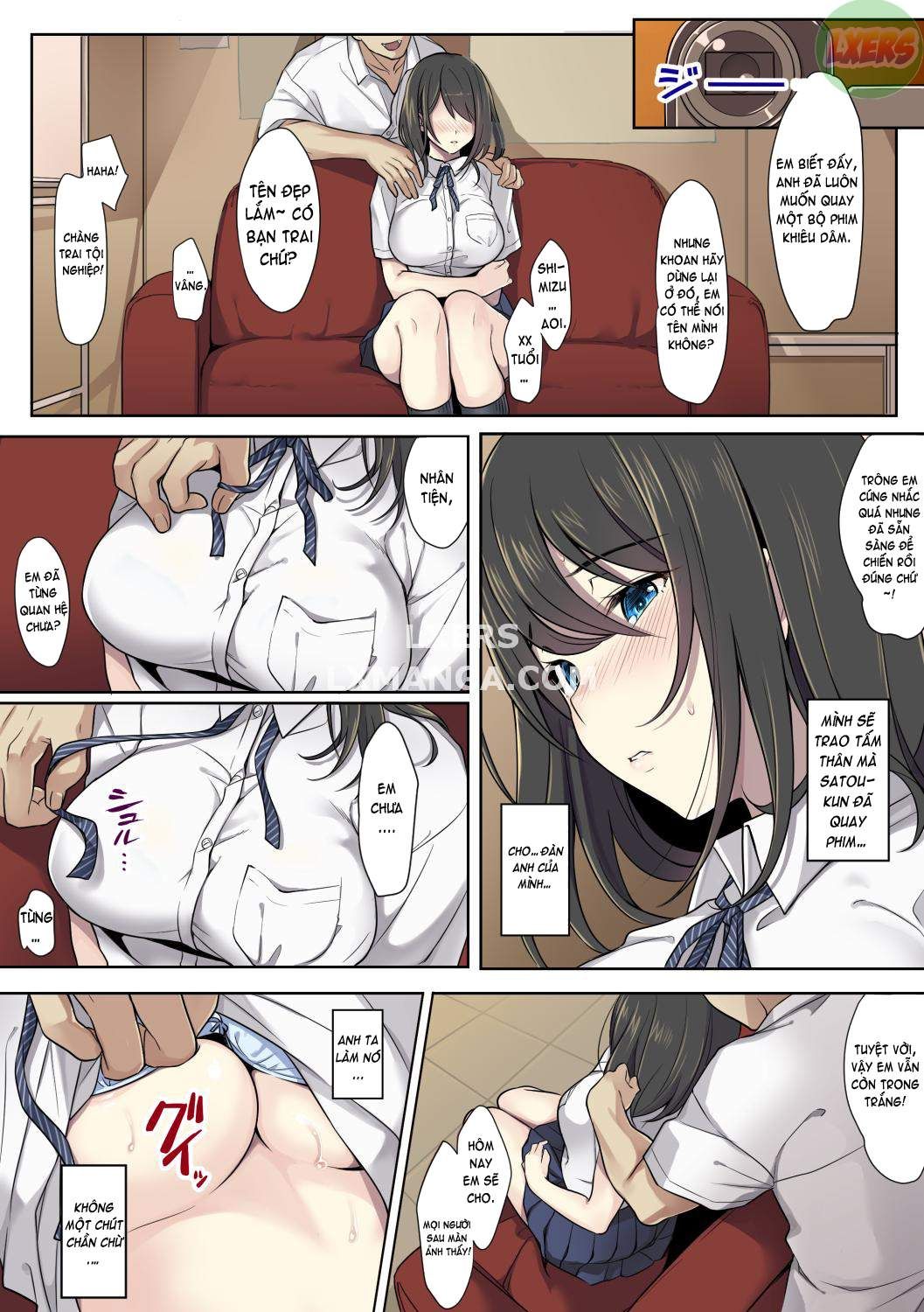 đọc truyện Kanojo No Okashita Ayamachi Chương 1 ảnh 12 tại Giả Dược