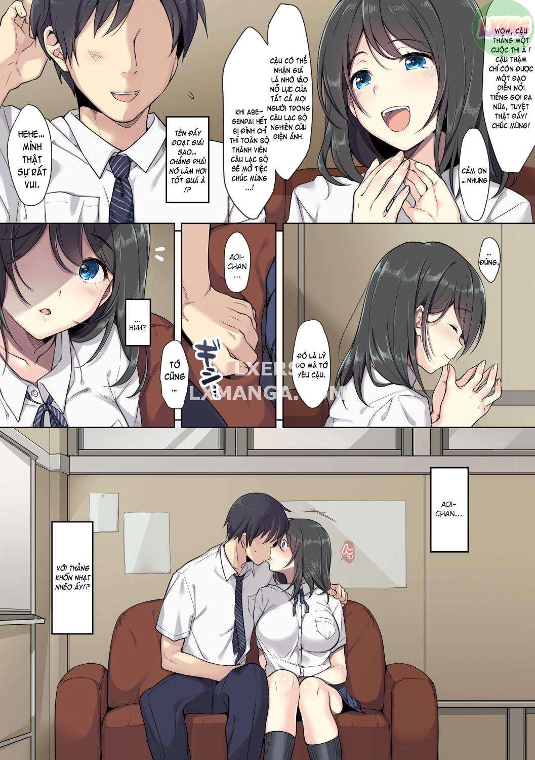 đọc truyện Kanojo No Okashita Ayamachi Chương 1 ảnh 4 tại Giả Dược