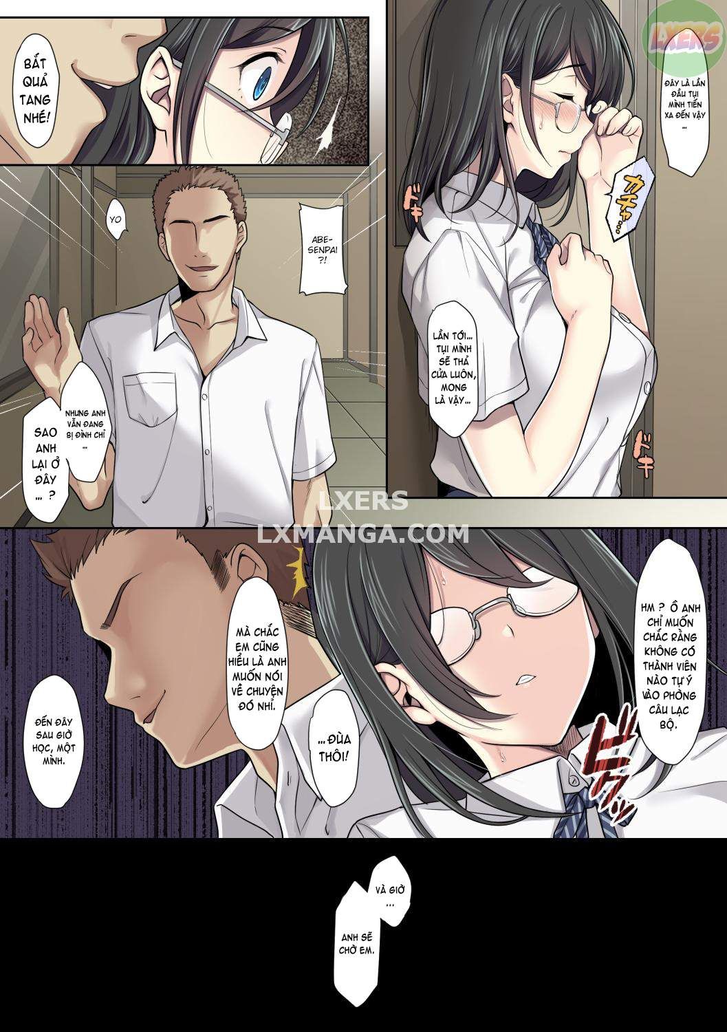 đọc truyện Kanojo No Okashita Ayamachi Chương 1 ảnh 8 tại Giả Dược