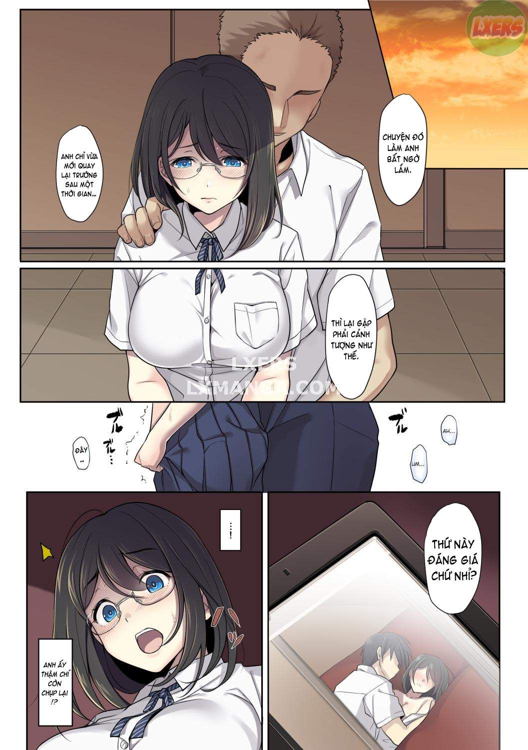 đọc truyện Kanojo No Okashita Ayamachi Chương 1 ảnh 9 tại Giả Dược