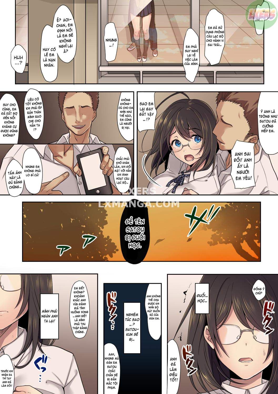 đọc truyện Kanojo No Okashita Ayamachi Chương 1 ảnh 10 tại Giả Dược