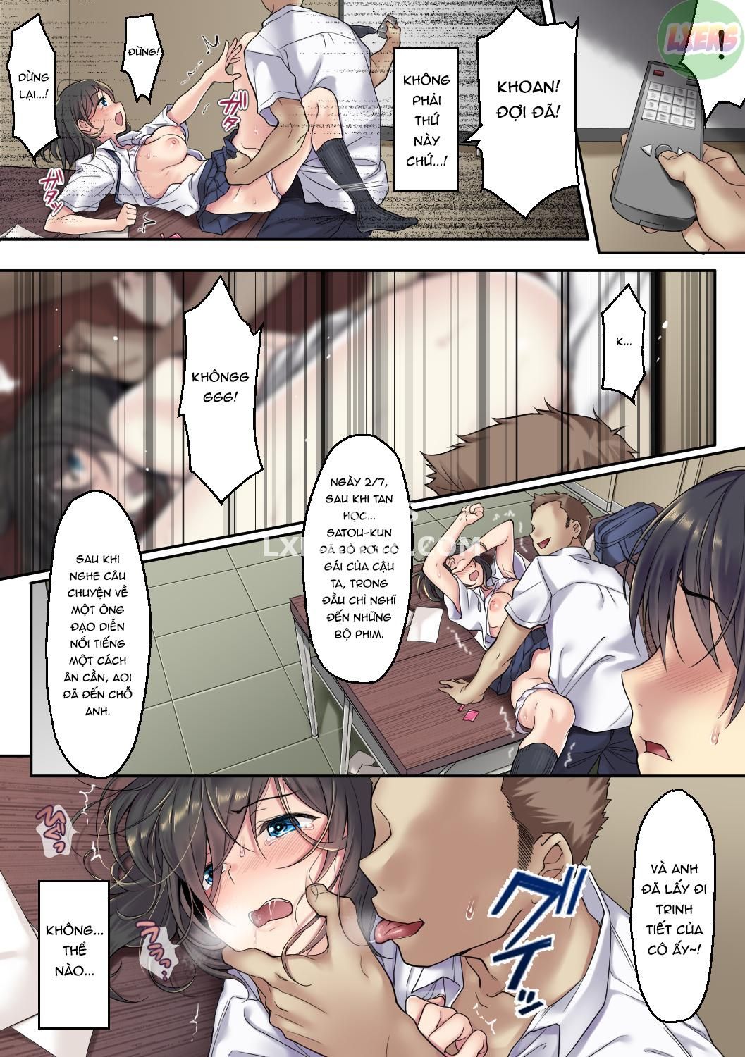 đọc truyện Kanojo No Okashita Ayamachi Chương 2 ảnh 19 tại Giả Dược