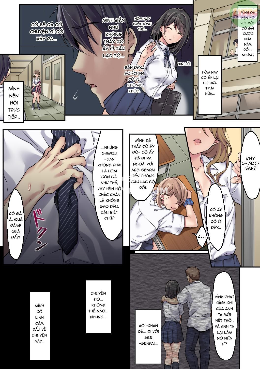 đọc truyện Kanojo No Okashita Ayamachi Chương 2 ảnh 5 tại Giả Dược